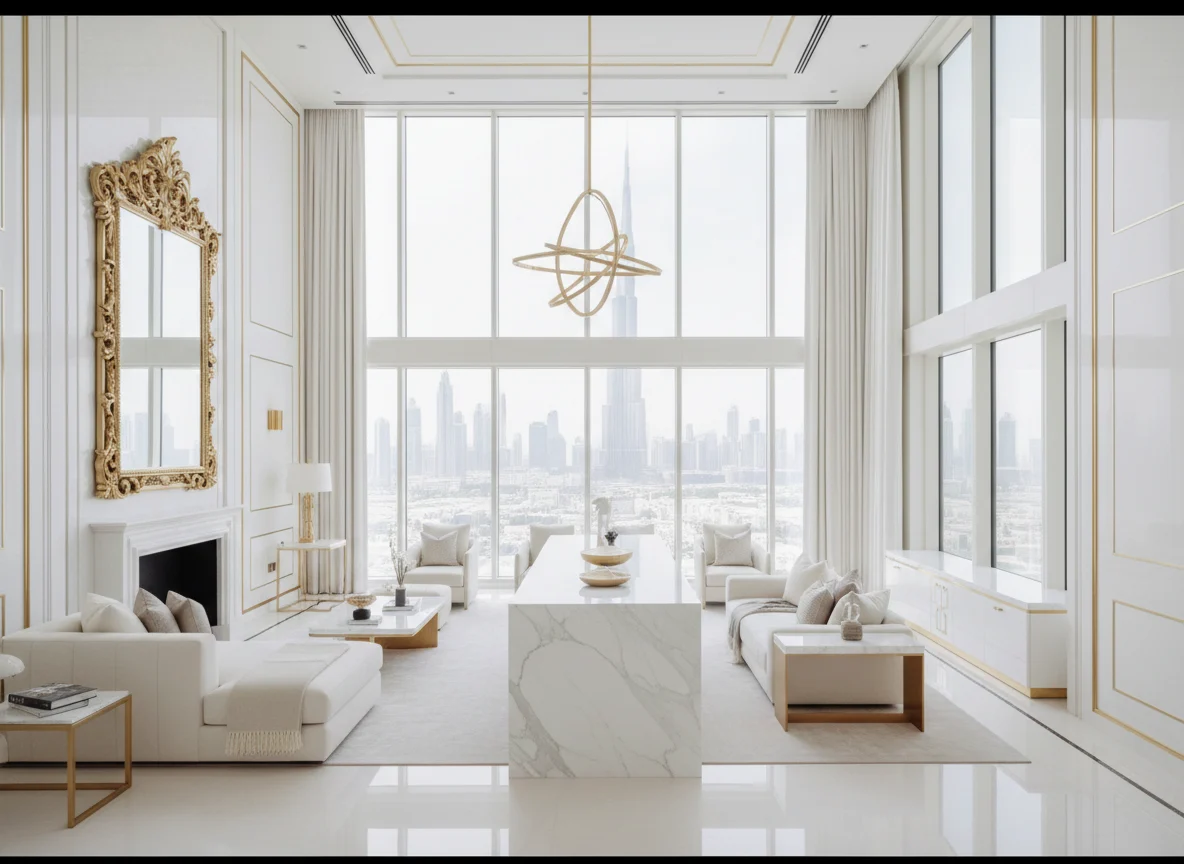 Luxury Penthouse View