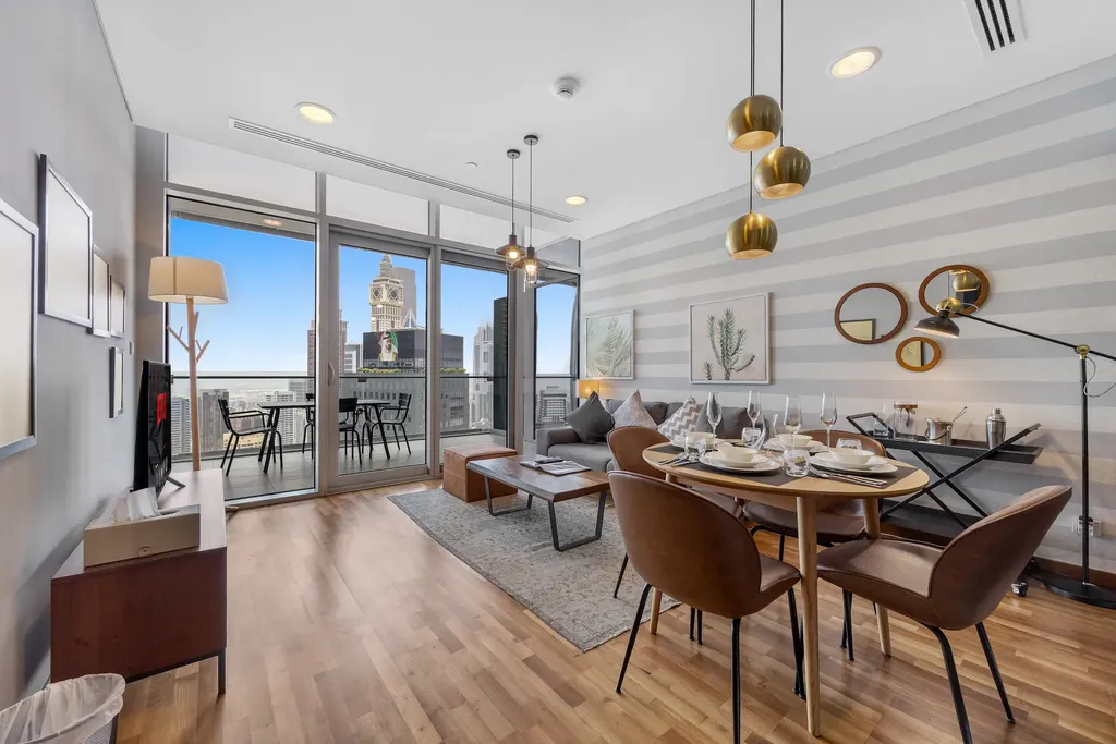 Executive One Bedroom Apartment at Burj Daman DIFC — YOUR STAY luxury serviced apartment Dubai