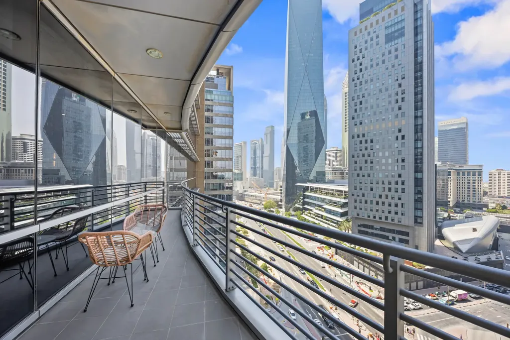 Executive Studio at Sky Gardens DIFC — YOUR STAY luxury serviced apartment Dubai
