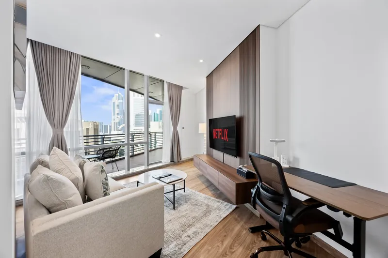 Executive Studio at Sky Gardens DIFC — YOUR STAY luxury serviced apartment Dubai